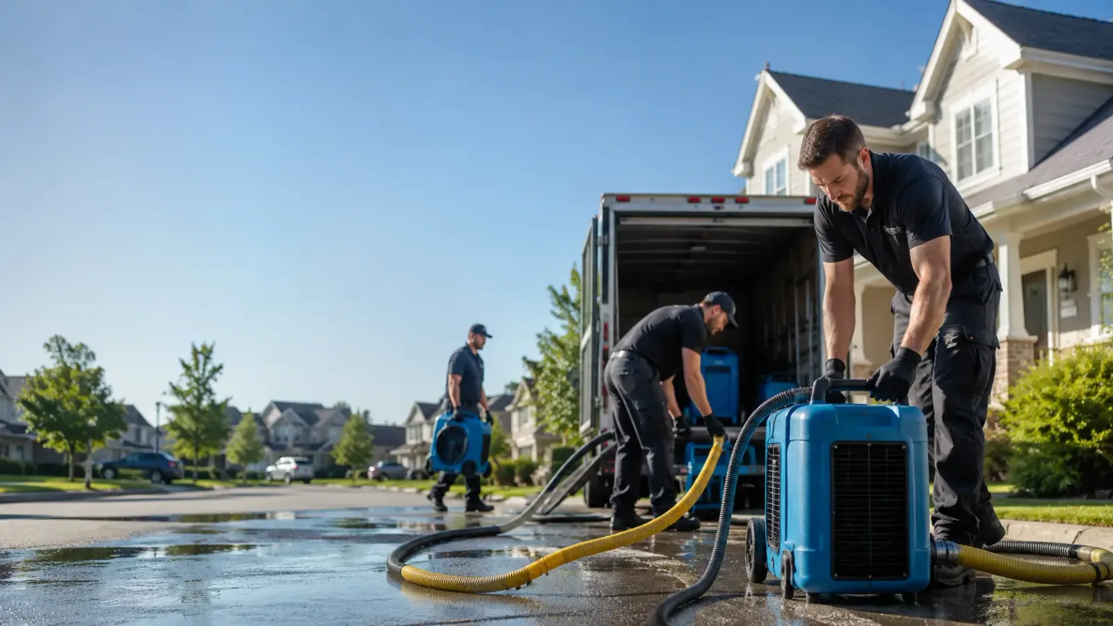 Water Damage Mitigation in East Springfield, OH